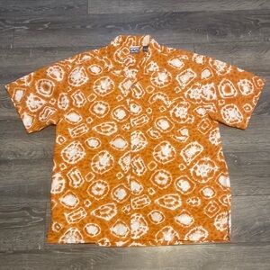 U.S. Expedition button down shirt size large.